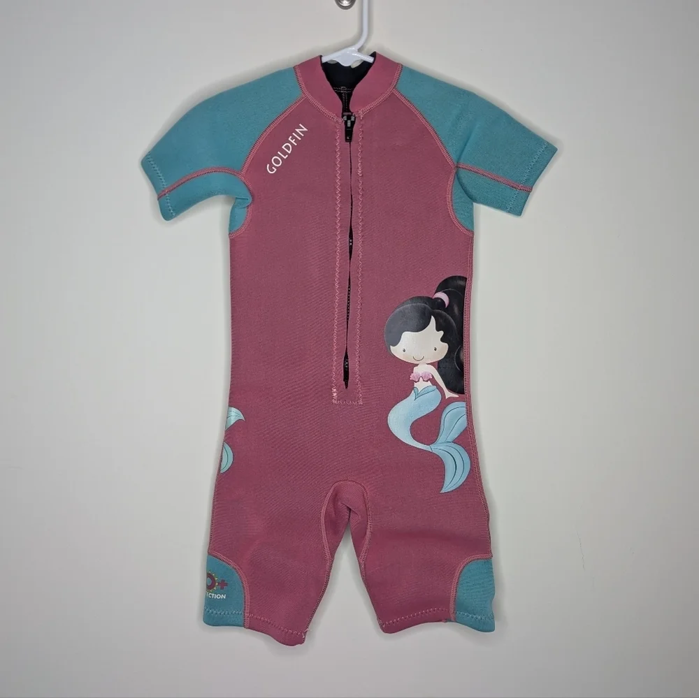 Goldfin Mermaid Wetsuit Swim 4